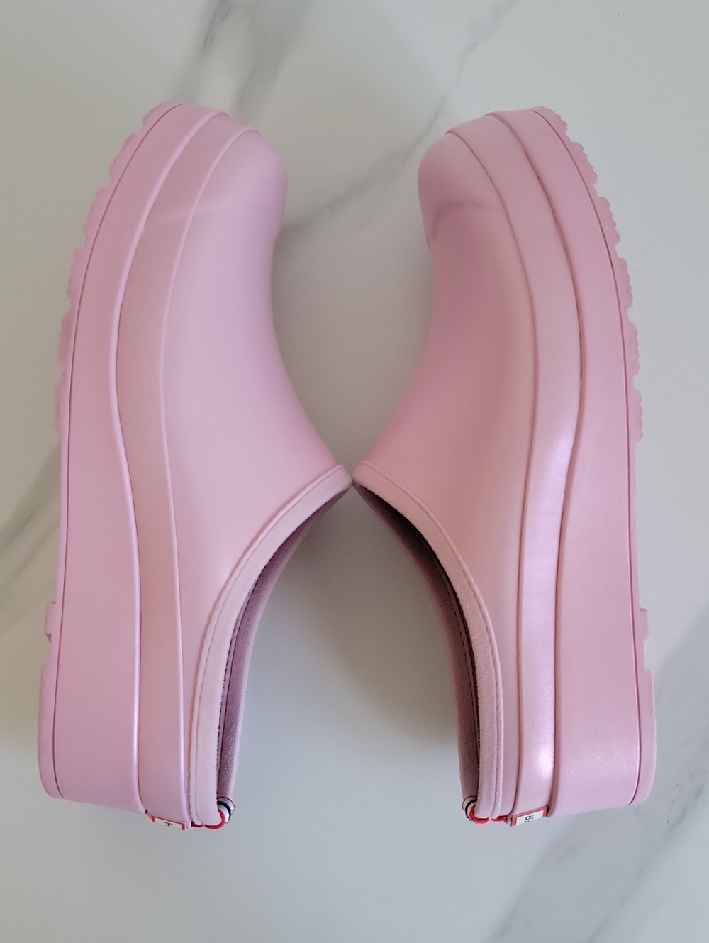 Hunter Azalea Pink Original Play Slip-On Clog - Picture 8 of 12